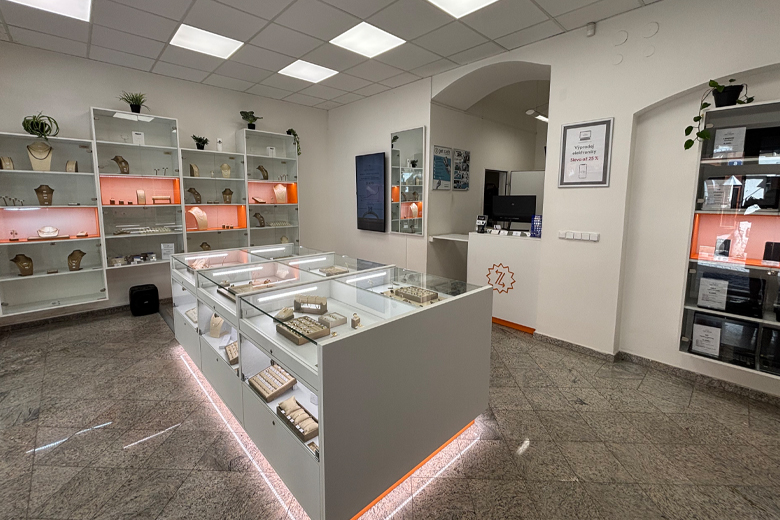 TOP Zlatnictví Outlet pobočka Liberec